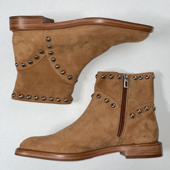 Nwt SCHUTZ Margot Suede Bootie - Picture 4 of 9